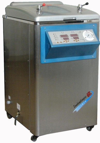 滅菌器滅菌完成開蓋流程