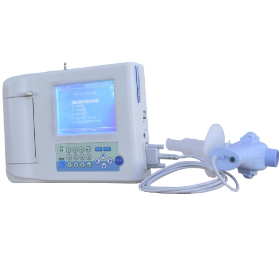 便攜式肺功能檢測儀：隨時隨地掌握呼吸健康