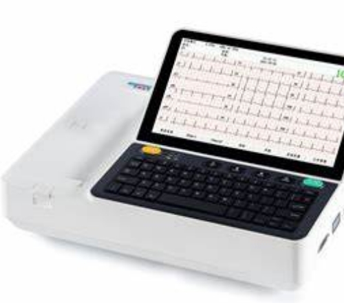 心電圖機：專業(yè)醫(yī)用多導(dǎo)聯(lián)心電分析系統(tǒng)，實時監(jiān)控心臟健康狀態(tài)