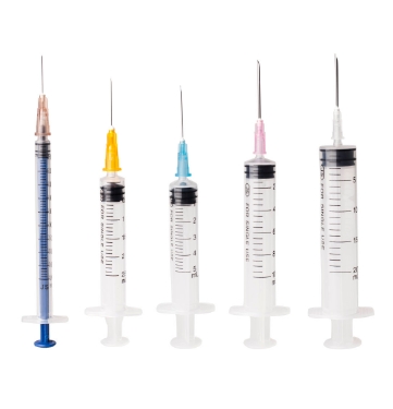 注射器：一次性使用、確保安全衛(wèi)生的精密醫(yī)用注射器