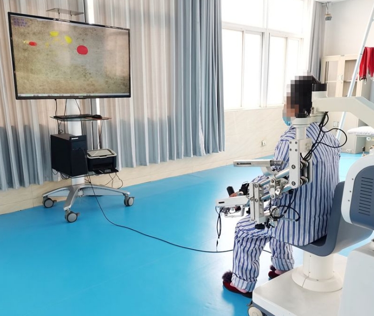 智能康復(fù)訓(xùn)練平臺