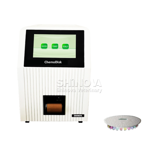 便攜式全自動動物生化分析儀