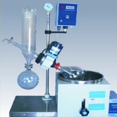 旋轉(zhuǎn)蒸發(fā)器(2升) YRE201D