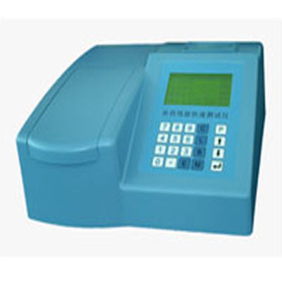 多功能食品安全快速分析儀 （YGNSSP-12N）24項(xiàng)目